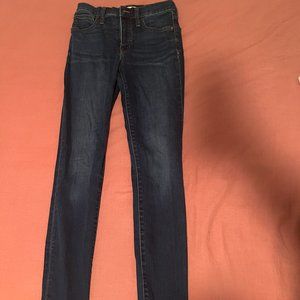 Madewell Roadtripper Jeans Denim Size 25